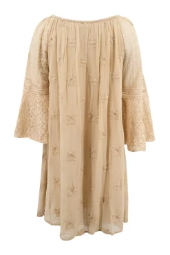 Caftan court Suze Sand