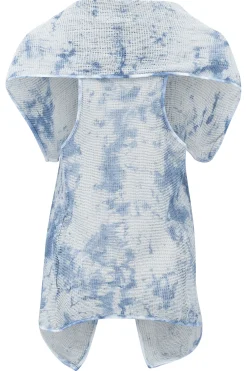 Cardigan Concha Bleu Tie Dye