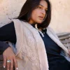 Cardigan Corazon Sand