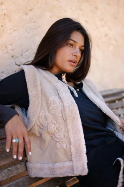 Cardigan Corazon Sand
