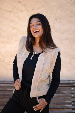 Cardigan Corazon Sand
