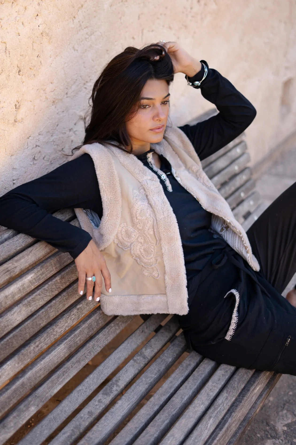 Cardigan Corazon Sand