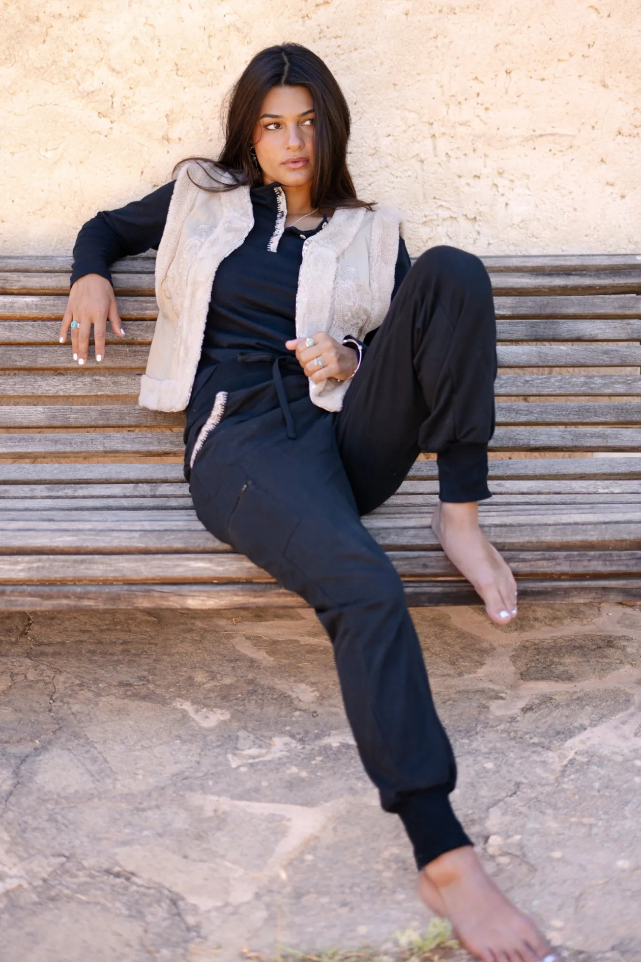 Cardigan Corazon Sand