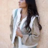 Cardigan Corazon Stone Blue