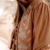 Cardigan Luciana Brick