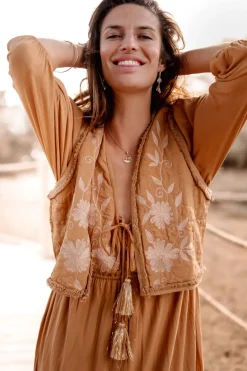 Cardigan Luciana Brick