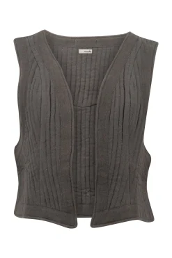 Cardigan Neva Plain Anthracite