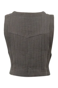 Cardigan Neva Plain Anthracite