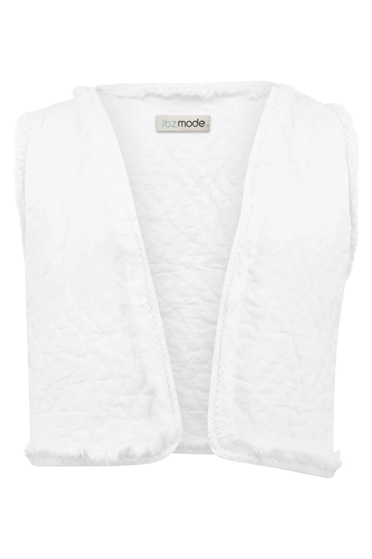 Cardigan Yolie Blanc
