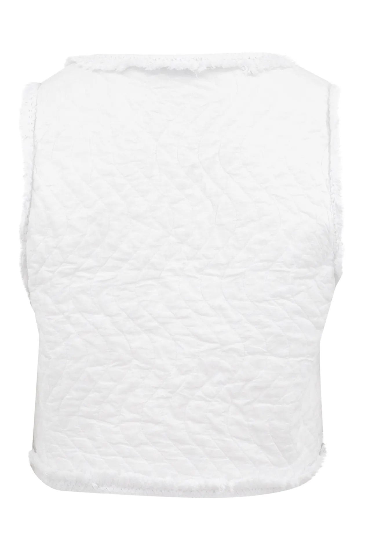Cardigan Yolie Blanc