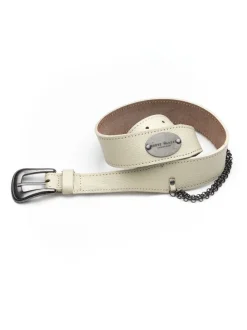 Ceinture en chaîne en cuir Nova