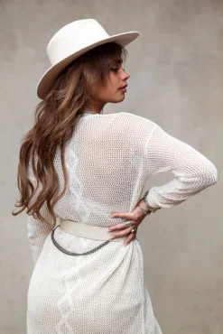 Ceinture en chaîne en cuir Nova