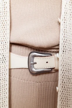 Ceinture en chaîne en cuir Nova