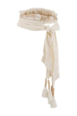 Ceinture Ese Baroque Ivoire