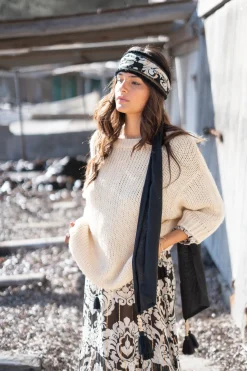 Ceinture Ese Baroque Noir Baroque