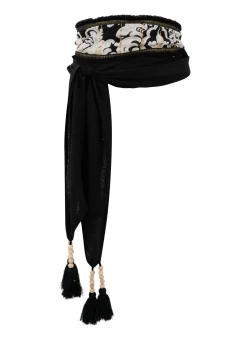Ceinture Ese Baroque Noir Baroque