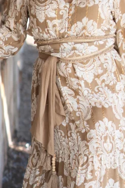 Ceinture Ese Baroque Taupe Baroque