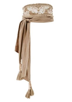 Ceinture Ese Baroque Taupe Baroque