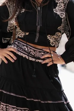 Ceinture Espanola Noir