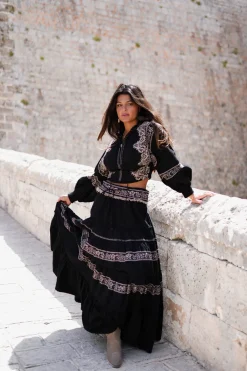Ceinture Espanola Noir