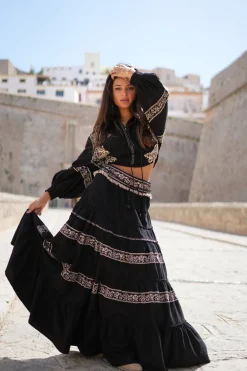 Ceinture Espanola Noir