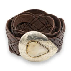 Ceinture Marrakesh 9 Argent