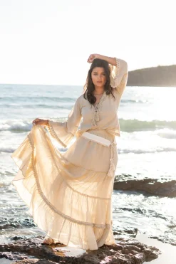 Ceinture Rosa Nyx Ivoire