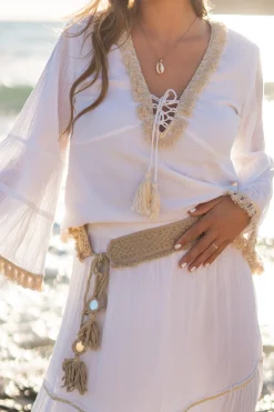 Ceinture Rosa Nyx Taupe