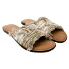 Chausson Inessa Baroque Ivoire imprimé