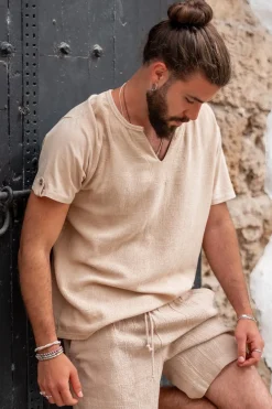 Chemise Ario Taupe