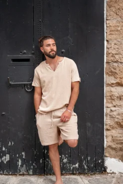 Chemise Ario Taupe