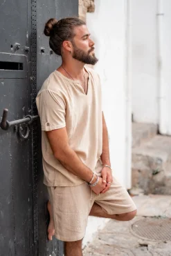 Chemise Ario Taupe