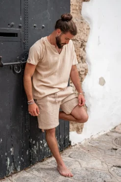 Chemise Ario Taupe