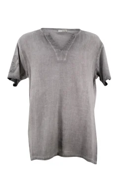 Chemise Chano Mandala Anthracite