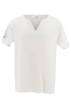 Chemise Chano Mandala Blanc