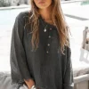 Chemise Deya Dark Antrecite