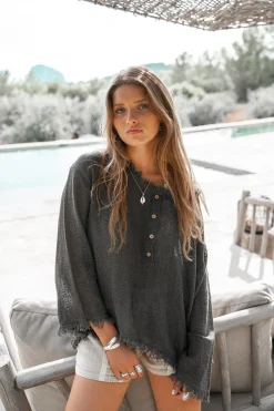 Chemise Deya Dark Antrecite