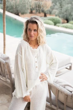 Chemise Deya Ivory