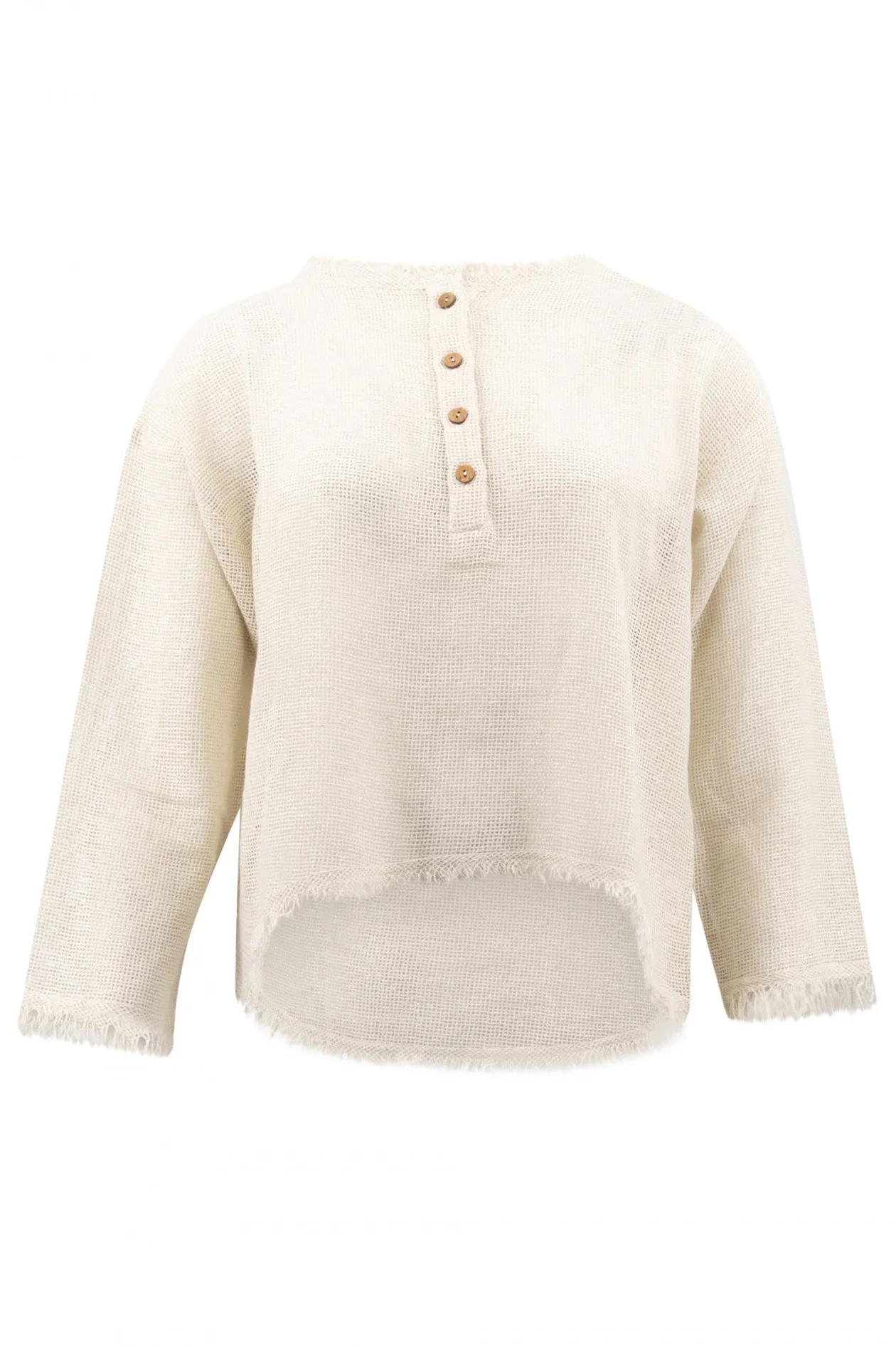Chemise Deya Ivory