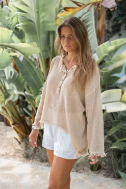 Chemise Deya Sand