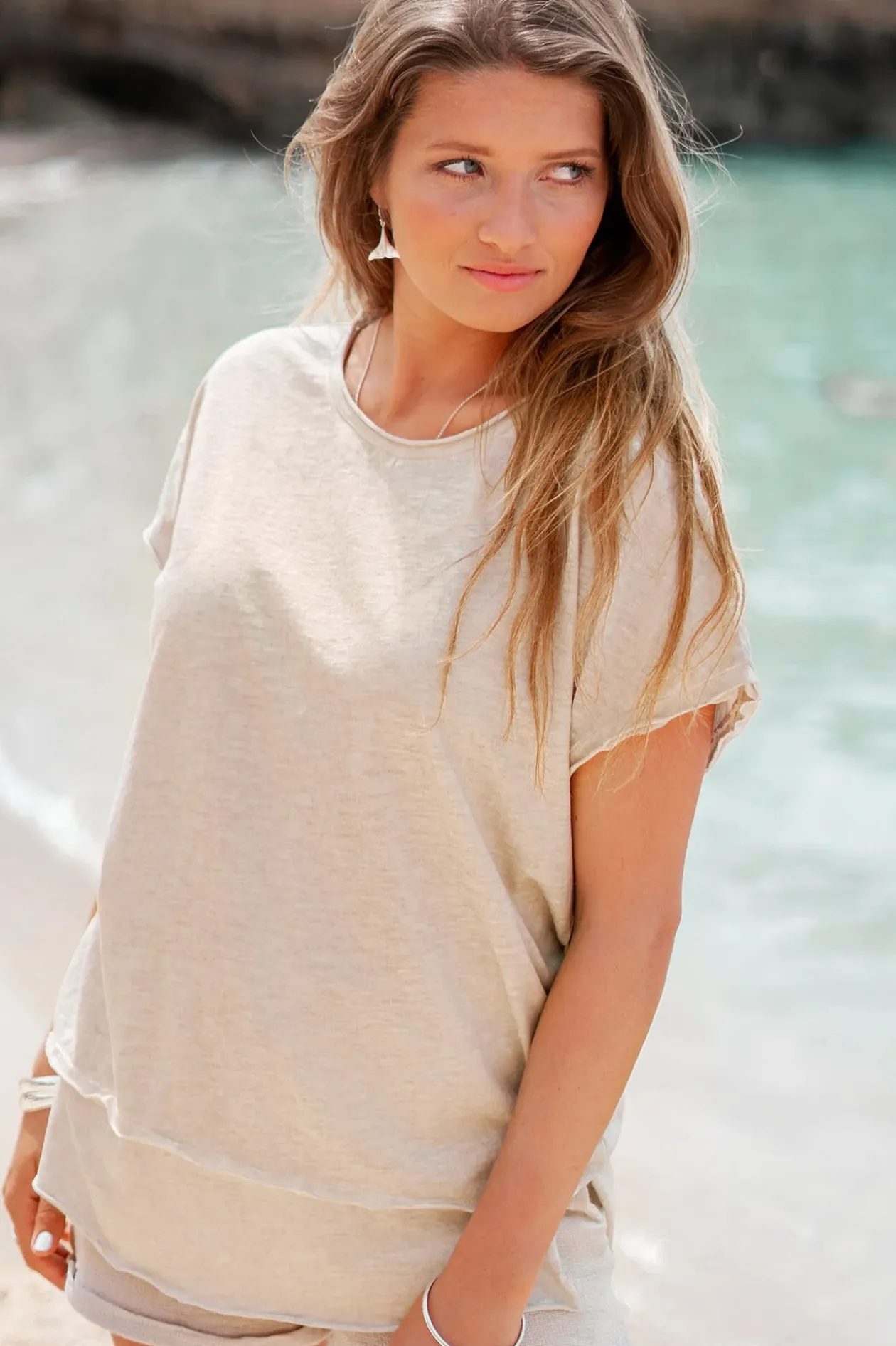 Chemise Ecru