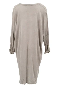 Chemise longue Havane Taupe