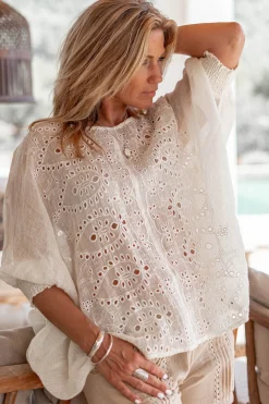 Chemise Mirabel Ecru