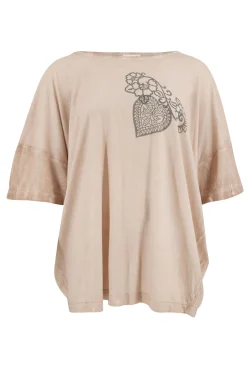 Chemise Square Jersey Sand