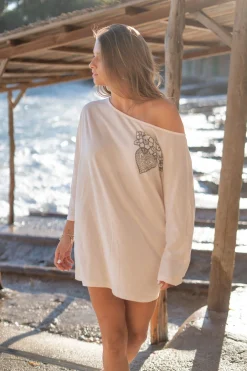 Chemise Star Jersey Blanc