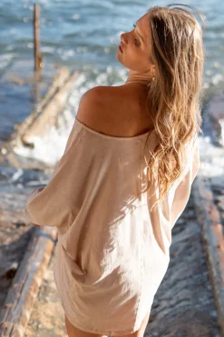 Chemise Star Jersey Sand
