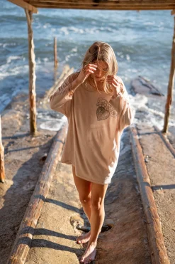 Chemise Star Jersey Sand