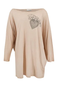 Chemise Star Jersey Sand