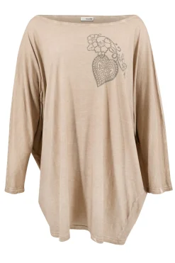 Chemise Star Jersey Taupe
