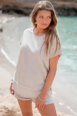 Chemise Taupe